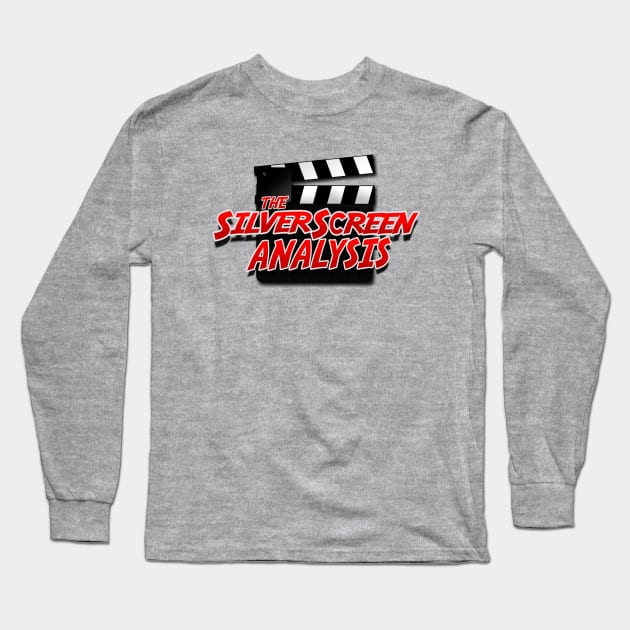 Original SilverScreen Analysis Logo Long Sleeve T-Shirt by SilverScreenAnalysis